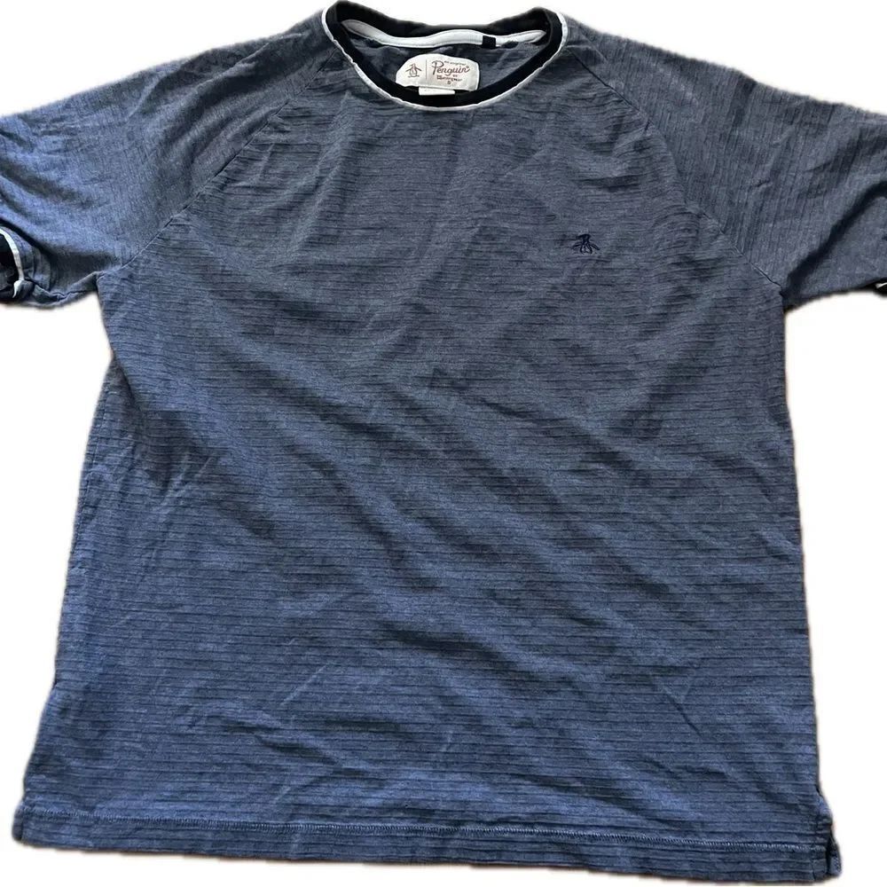 Original Penguin Blue Short Sleeve Tee Vintage